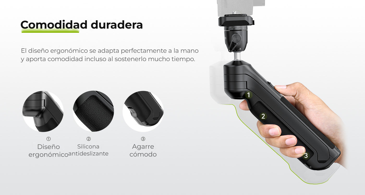 Ulanzi TT38 ClickOpen Tabletop Tripod – Pohodlí, které vydrží