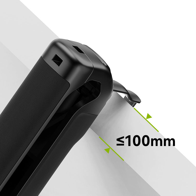 Ulanzi TT38 ClickOpen Tabletop Tripod – Režim Mantis pro hrany do 100 mm