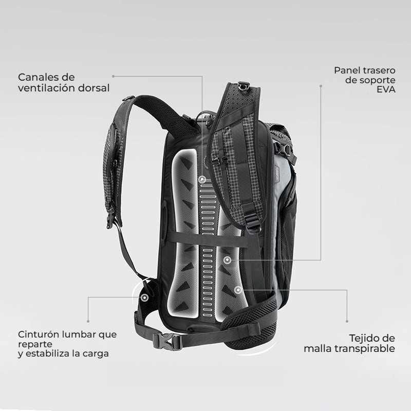 Ulanzi TP01 Travel Photography Backpack 25L – Nosný systém pro celý den