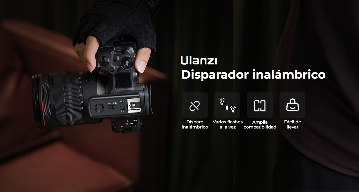 Ulanzi TT-01 Wireless flash trigger