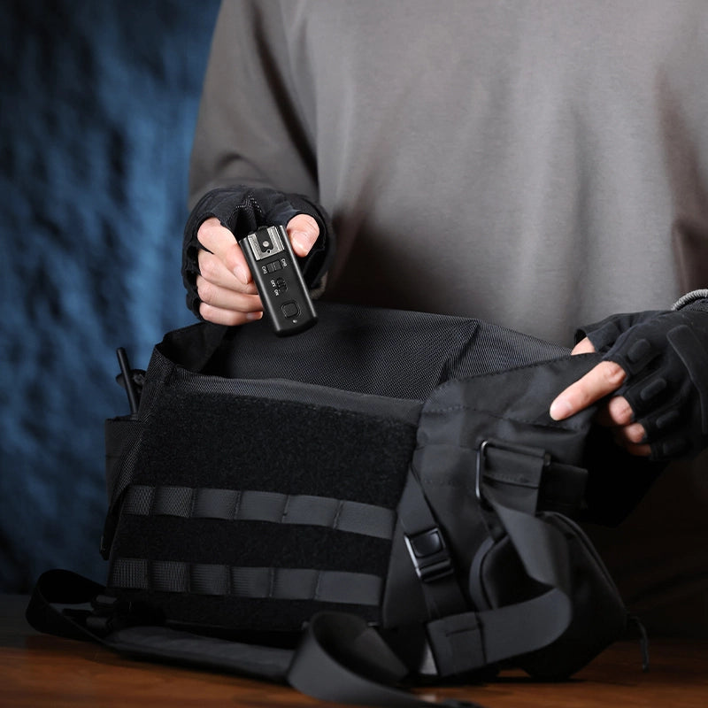 Ulanzi TT-01 Wireless flash trigger – Do kapsy i do brašny