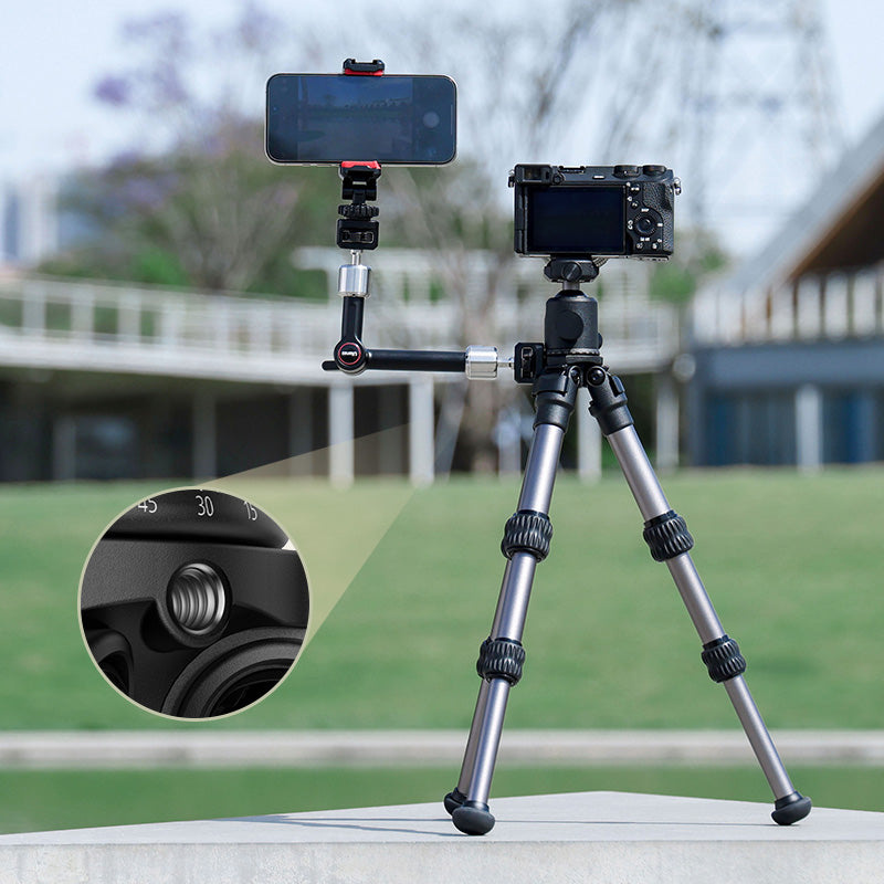 Ulanzi TT30 Travel Portable Tripod – Boční závit 1/4″ pro příslušenství