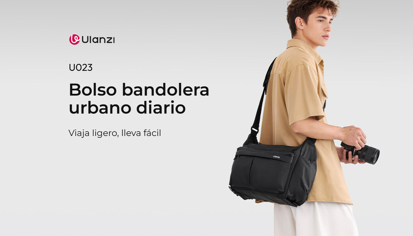 Ulanzi U023 Urban Daily Shoulder Bag