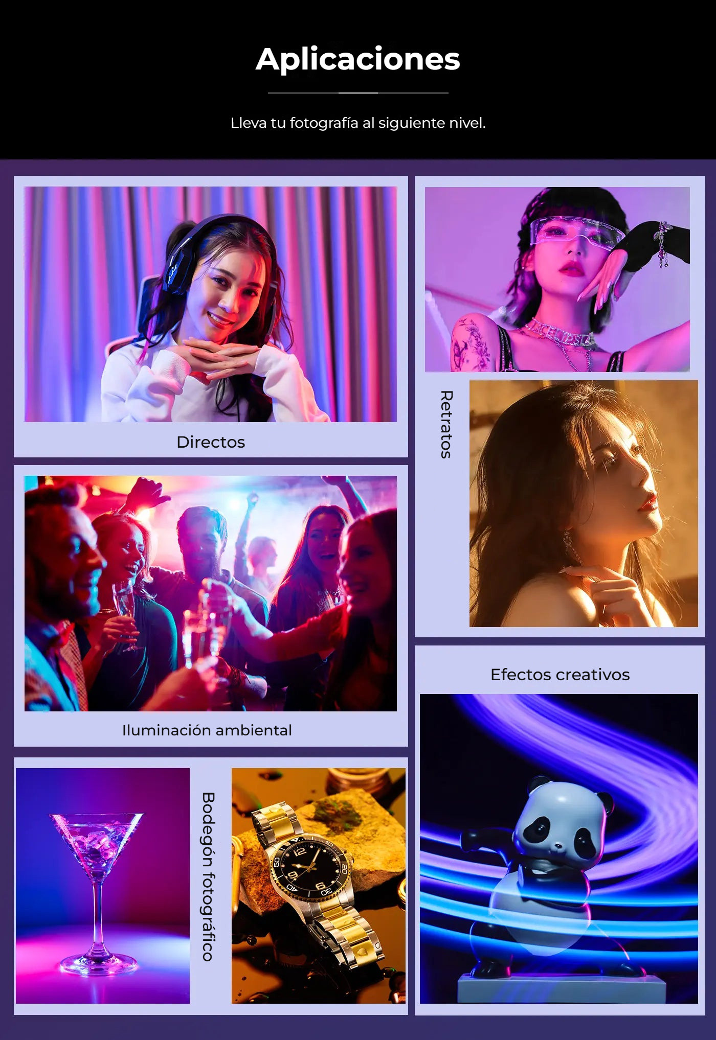 Ulanzi U60 RGB Pocket Light – Pro streamování, portréty i produktové záběry