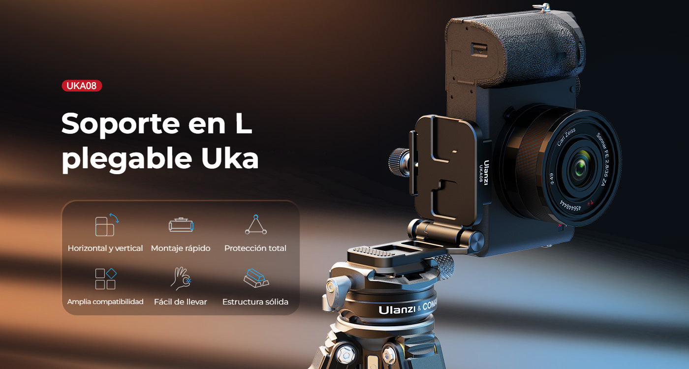 Ulanzi UKA08 Uka Camera Foldable L-Bracket
