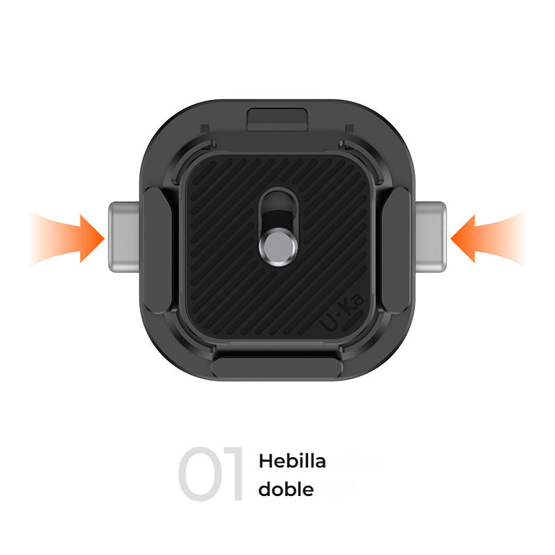 Ulanzi UKA06 Uka Quick-Release Shoulder Strap – Dvojitá přezka