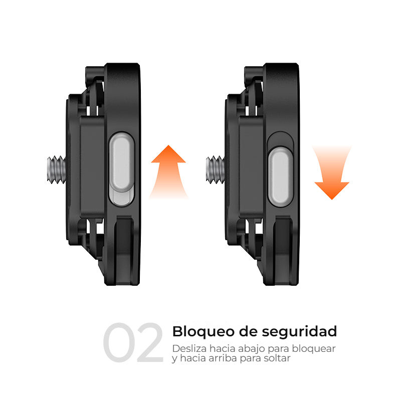 Ulanzi UKA06 Uka Quick-Release Shoulder Strap – Bezpečnostní zámek