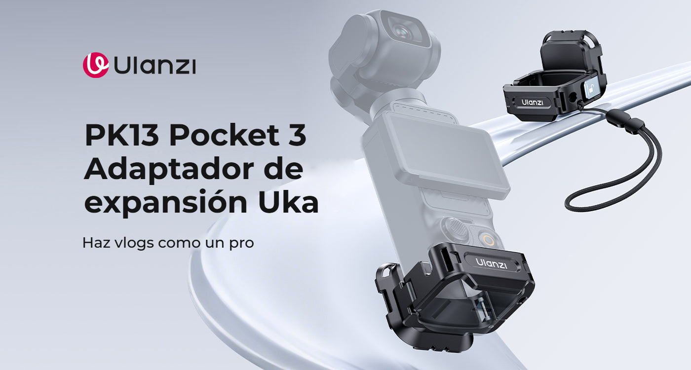Ulanzi PK13 Uka Expansion Adapter for DJI Osmo Pocket 3