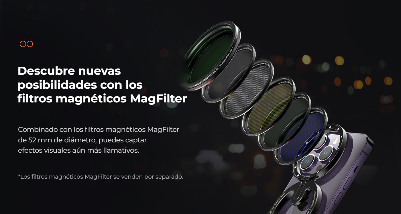Ulanzi 52mm MagFilter adaptér – Magnetické filtry MagFilter otevírají nové možnosti