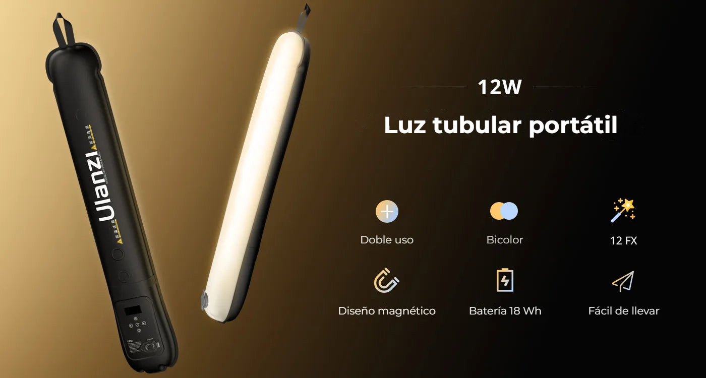 Ulanzi UA12 12W nafukovací světlo