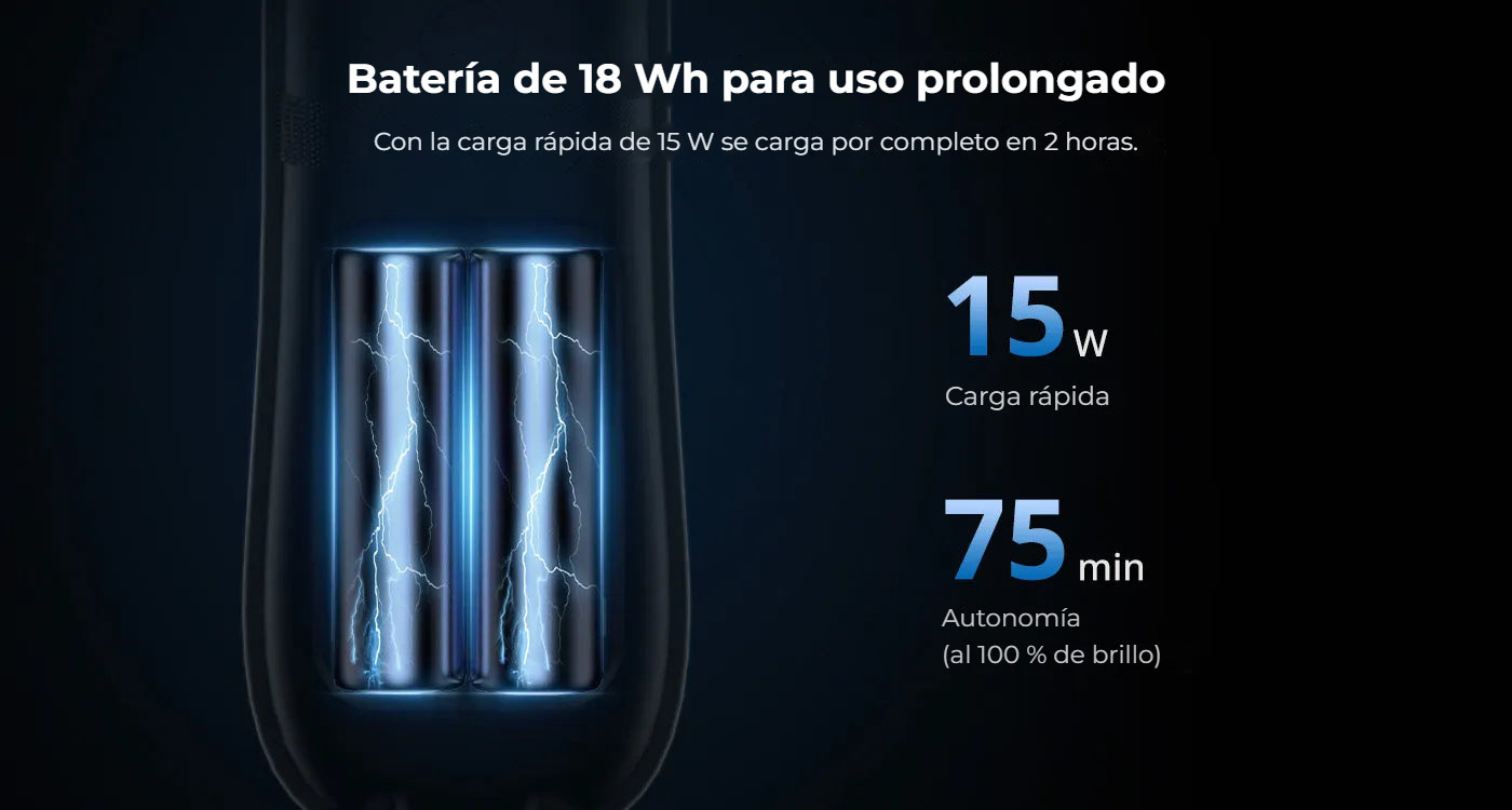 Ulanzi UA12 12W nafukovací světlo – Baterie 18 Wh pro delší provoz