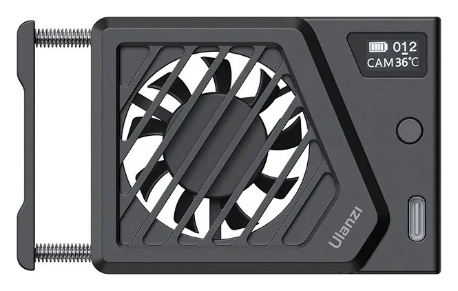 Ulanzi CA25 chladicí ventilátor pro fotoaparáty