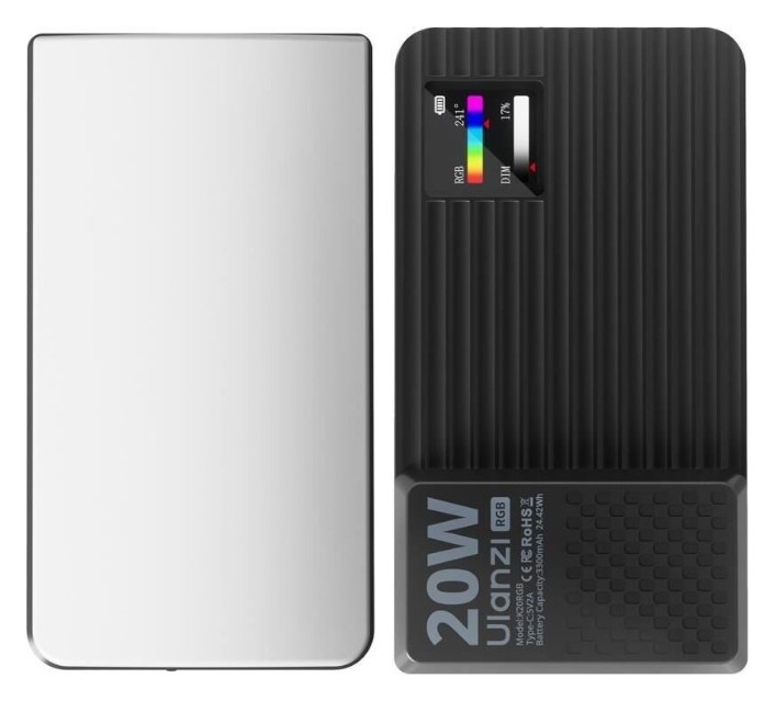 Ulanzi K20 RGB 20W panelové světlo