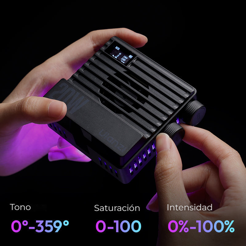 Ulanzi LE20 20W RGB kapesní světlo – Plnobarevné RGB pro vaši kreativitu