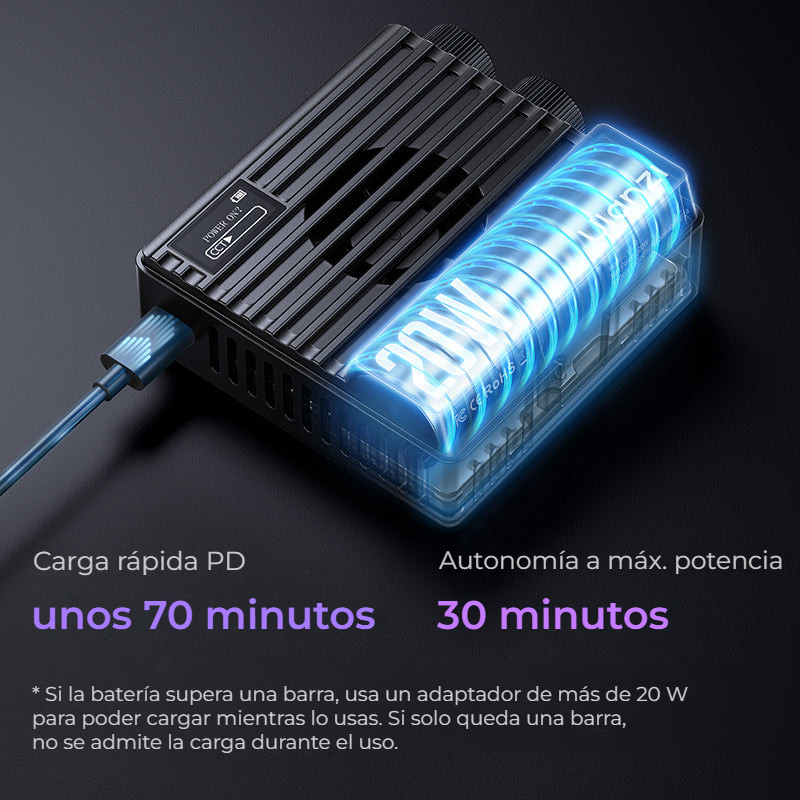 Ulanzi LE20 20W RGB kapesní světlo – Rychlé nabíjení PD