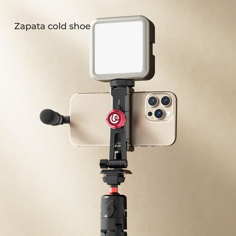 Ulanzi MA51 QuickClip – Dvě patice cold shoe