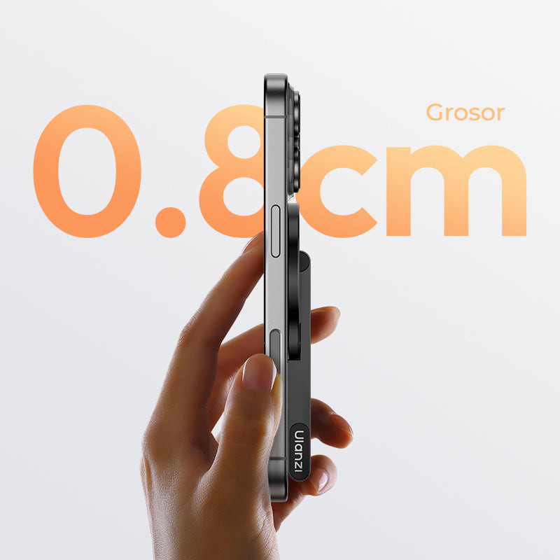Ulanzi MA60 magnetický stativ (růžový) – Tenký jen 0,8 cm