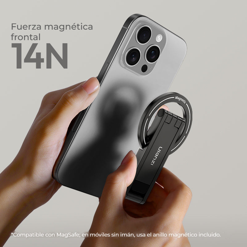 Ulanzi MA60 magnetický stativ (růžový) – Magnet o síle 14 N