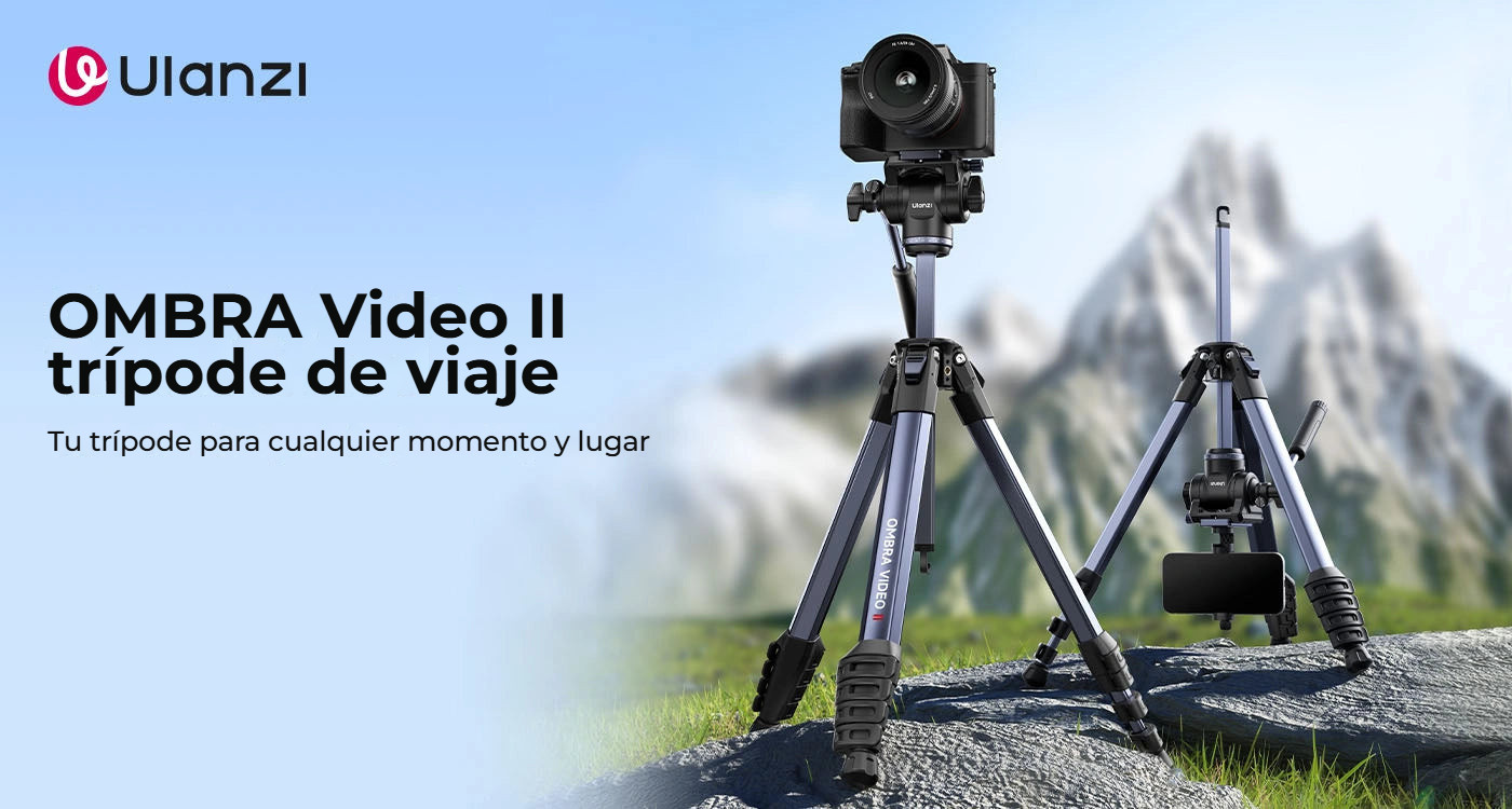 Ulanzi OMBRA Video II XIANG stativ