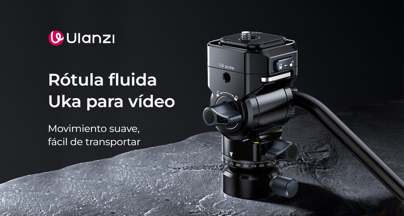 Ulanzi U190 II Uka videohlava