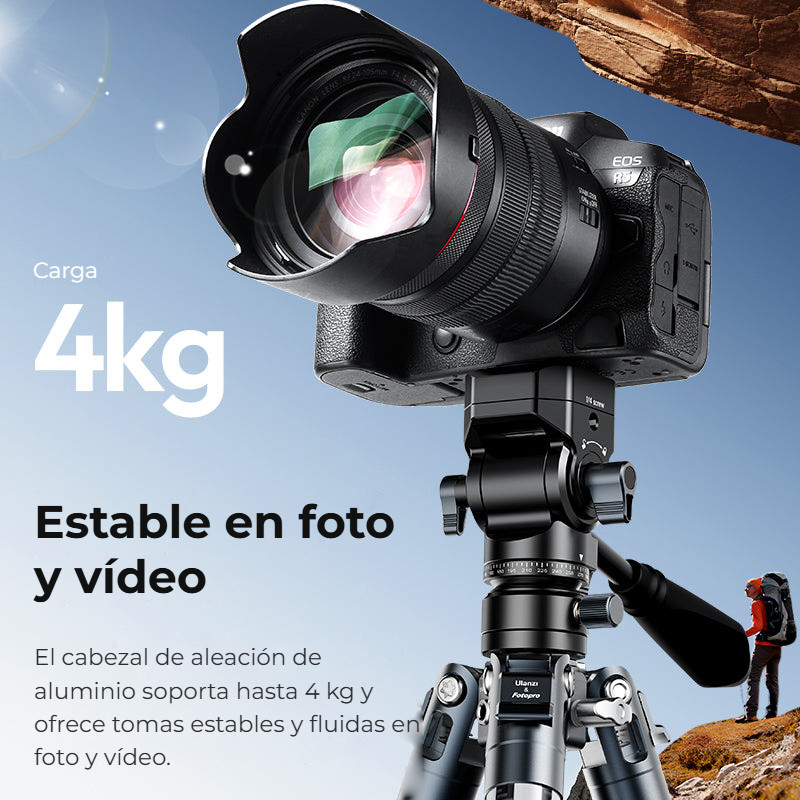 Ulanzi U190 II Uka videohlava – Nosnost až 4 kg