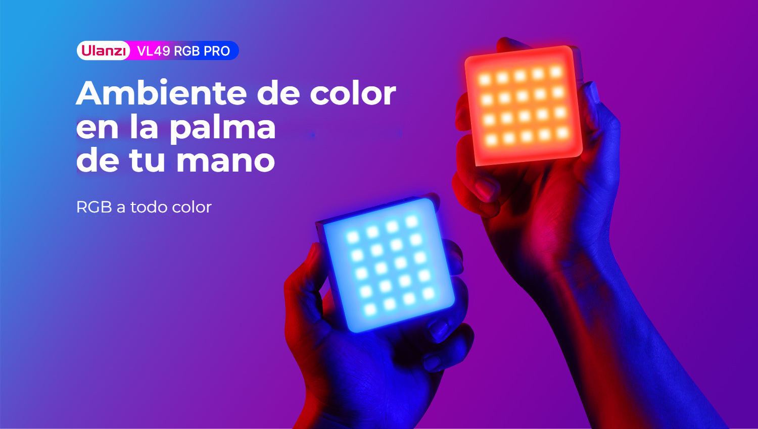 Ulanzi VL49 Pro RGB