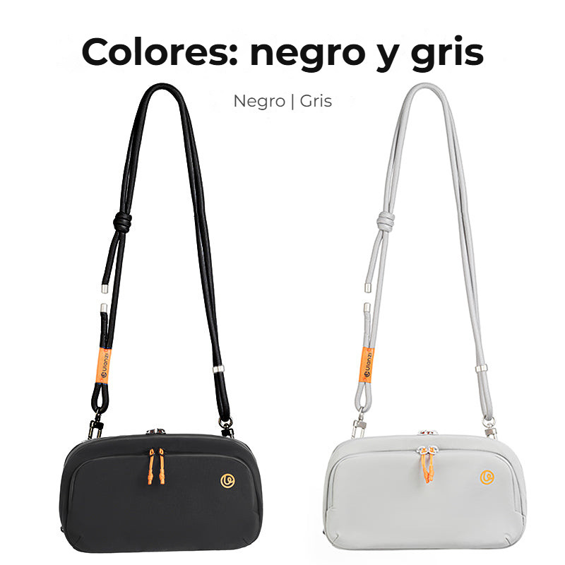 Ulanzi YY08 TechLite Sling Bag černá – Černá a šedá varianta