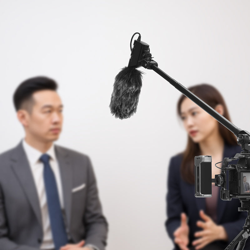 Ulanzi ZJ08 Mic Boom Pole Arm – Pro rozhovory a reportáže