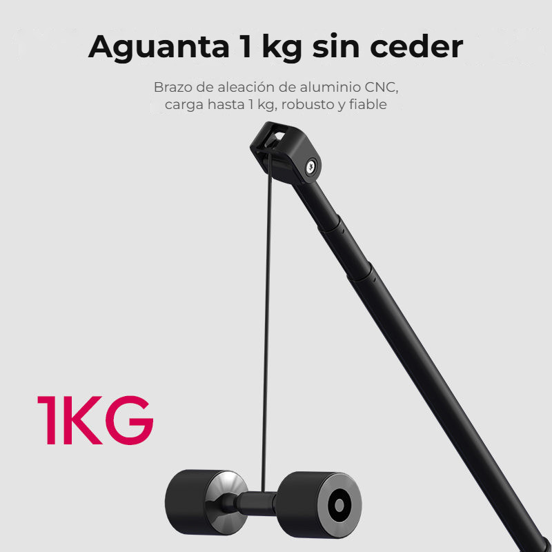 Ulanzi ZJ08 Mic Boom Pole Arm – Nosnost až 1 kg