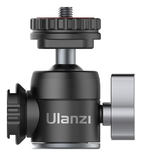 Ulanzi U-60 mini kulová hlava s cold shoe