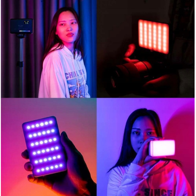 VIJIM VL120 RGB LED světlo – 20 světelných efektů