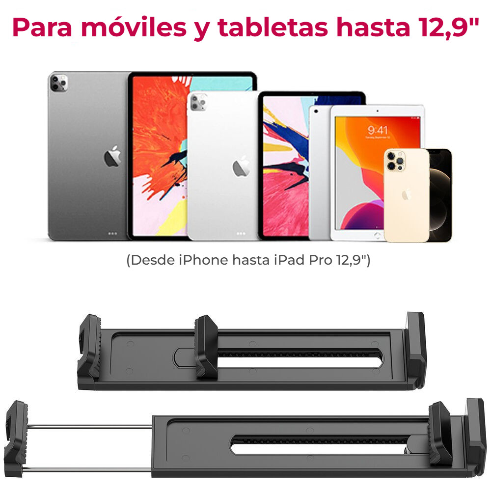 Ulanzi U-Pad II držák na telefon a tablet – Od iPhonu po iPad Pro 12,9″