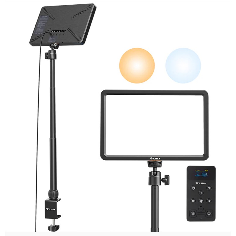 Ulanzi K20 Bi-Color Live Streaming Light – Teplé i studené světlo