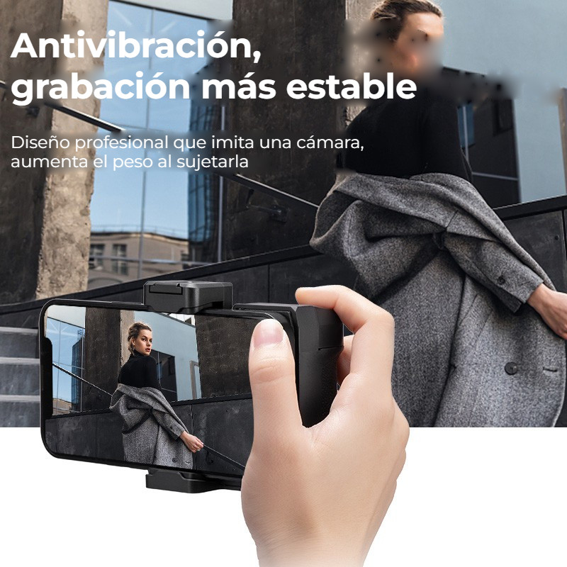 Ulanzi CG01 Bluetooth Smartphone Camera Grip – Stabilnější záběry