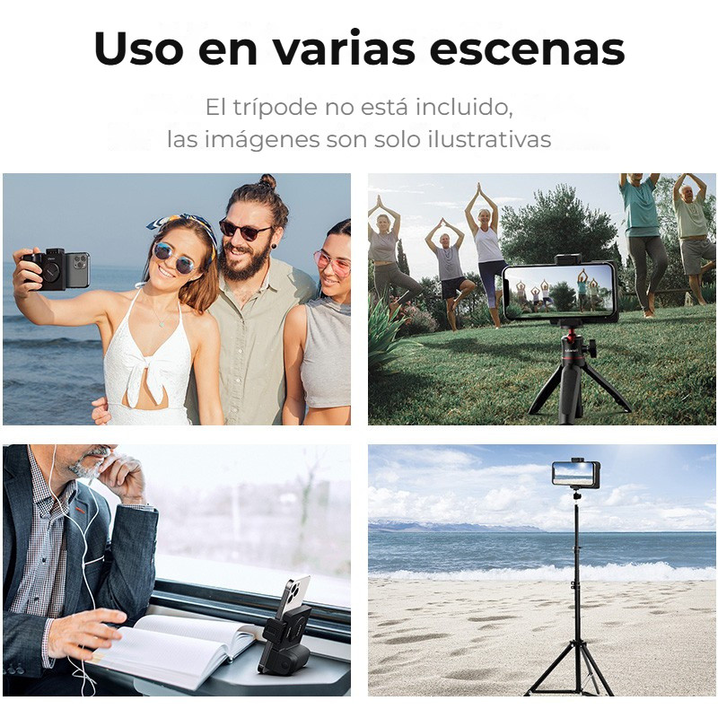 Ulanzi CG01 Bluetooth Smartphone Camera Grip – Využití v různých situacích