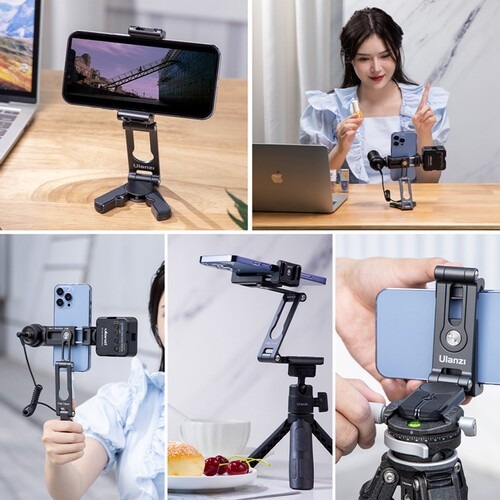 Ulanzi HP004 Crab Tripod – Rozložit a postavit na stůl