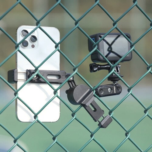 Ulanzi Baseball Fence Mount – Bezpečné uchycení na pletivo