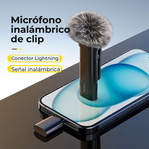 Ulanzi WM-10 Lightning V2 – Redukce šumu a protivětrná ochrana