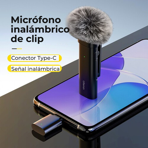 Ulanzi WM-10 Type-C V2 – Přepínatelná redukce šumu