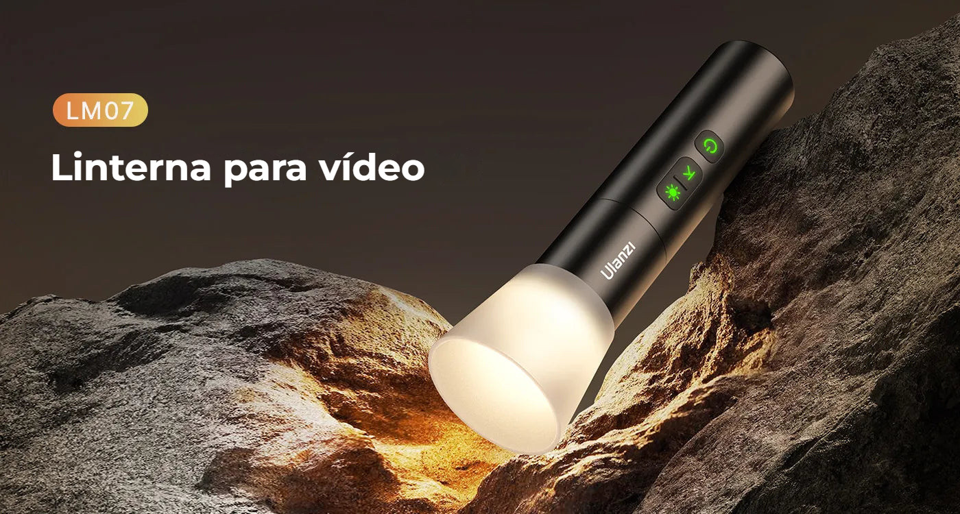 Ulanzi LM07 Videography Flashlight