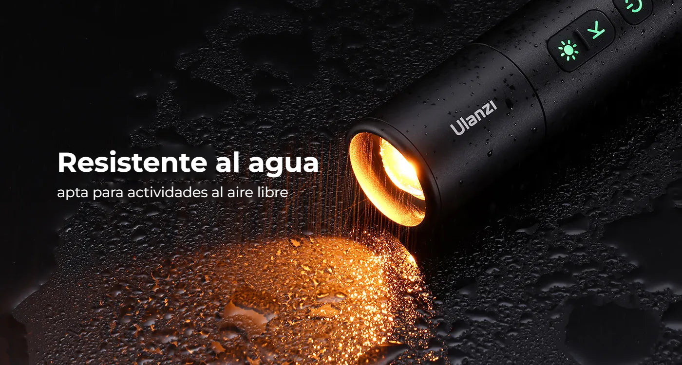 Ulanzi LM07 Videography Flashlight – Pro venkovní aktivity
