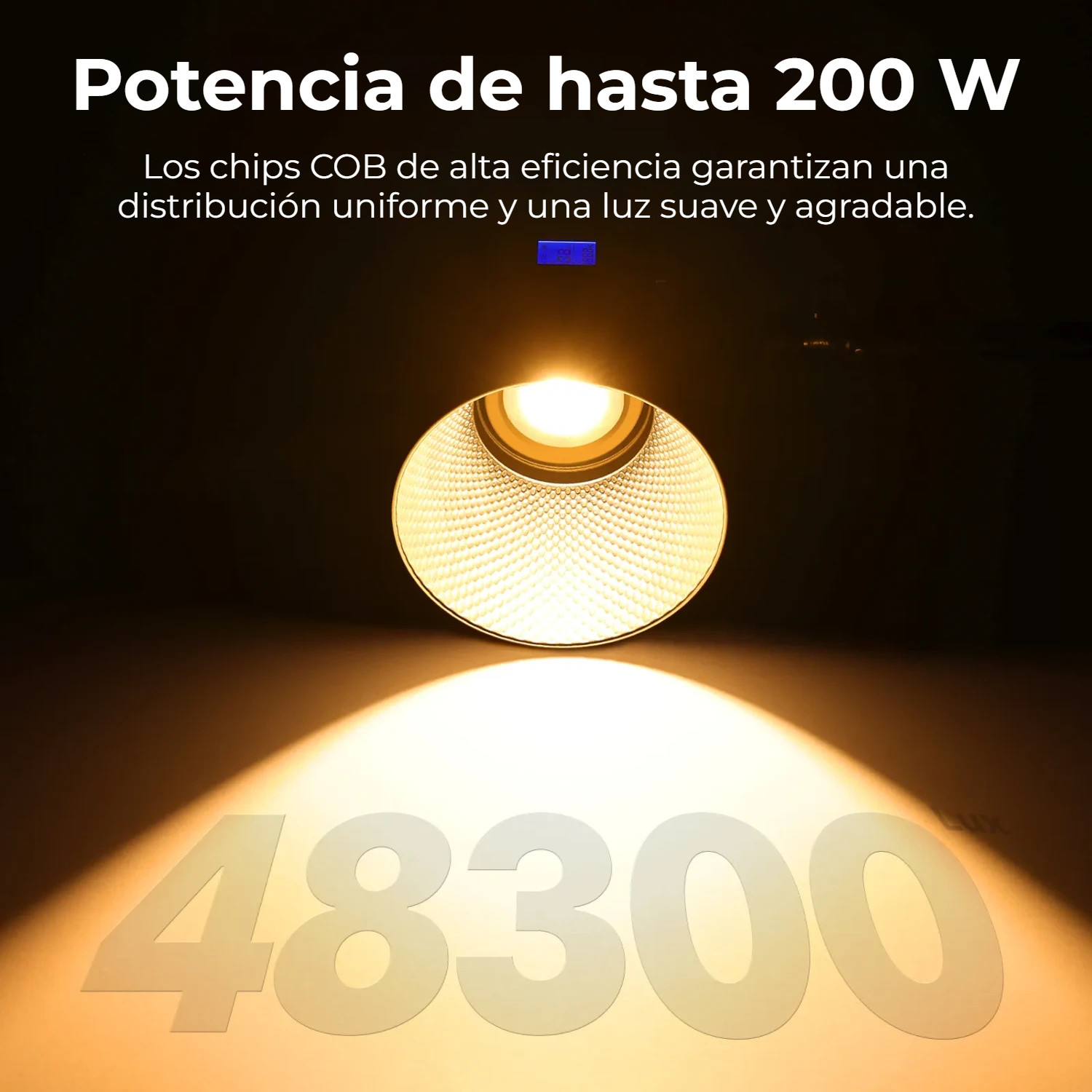Ulanzi VL-200Bi 200W V-Mount Video Light – Výkon až 200 W