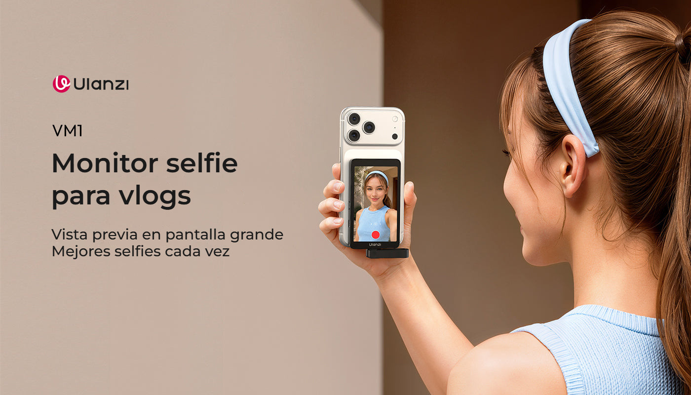 Ulanzi VM1 Vlog Selfie Monitor Screen