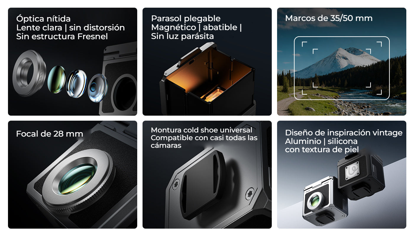 Ulanzi VF01 Waist-Level Viewfinder – Vše podstatné na jednom místě