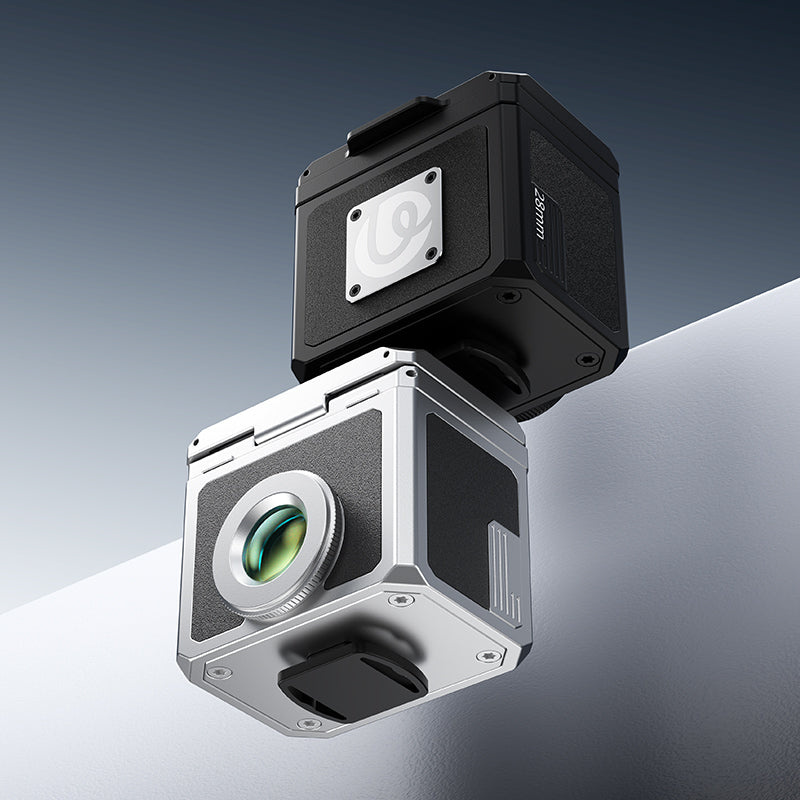 Ulanzi VF01 Waist-Level Viewfinder – Univerzální patice cold shoe