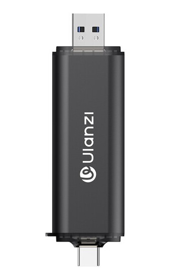 Ulanzi CR3 čtečka karet 3v1 – USB-C i USB-A bez dalšího adaptéru