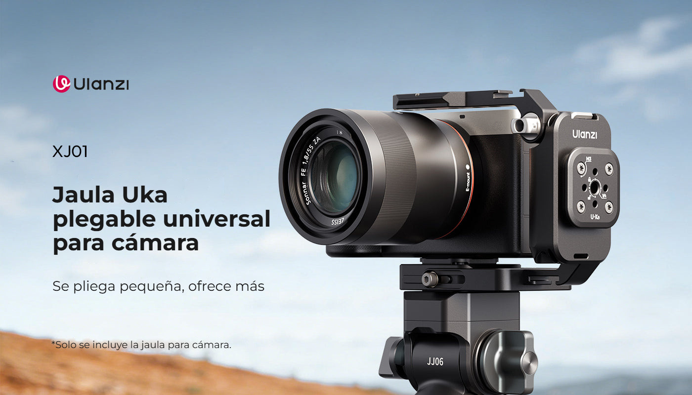 Ulanzi XJ01 Folding Handle Camera Cage