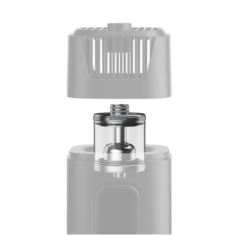 Ulanzi Atomizing Chamber for FM01 FILMOG Ace – Nasazení do mlhového stroje
